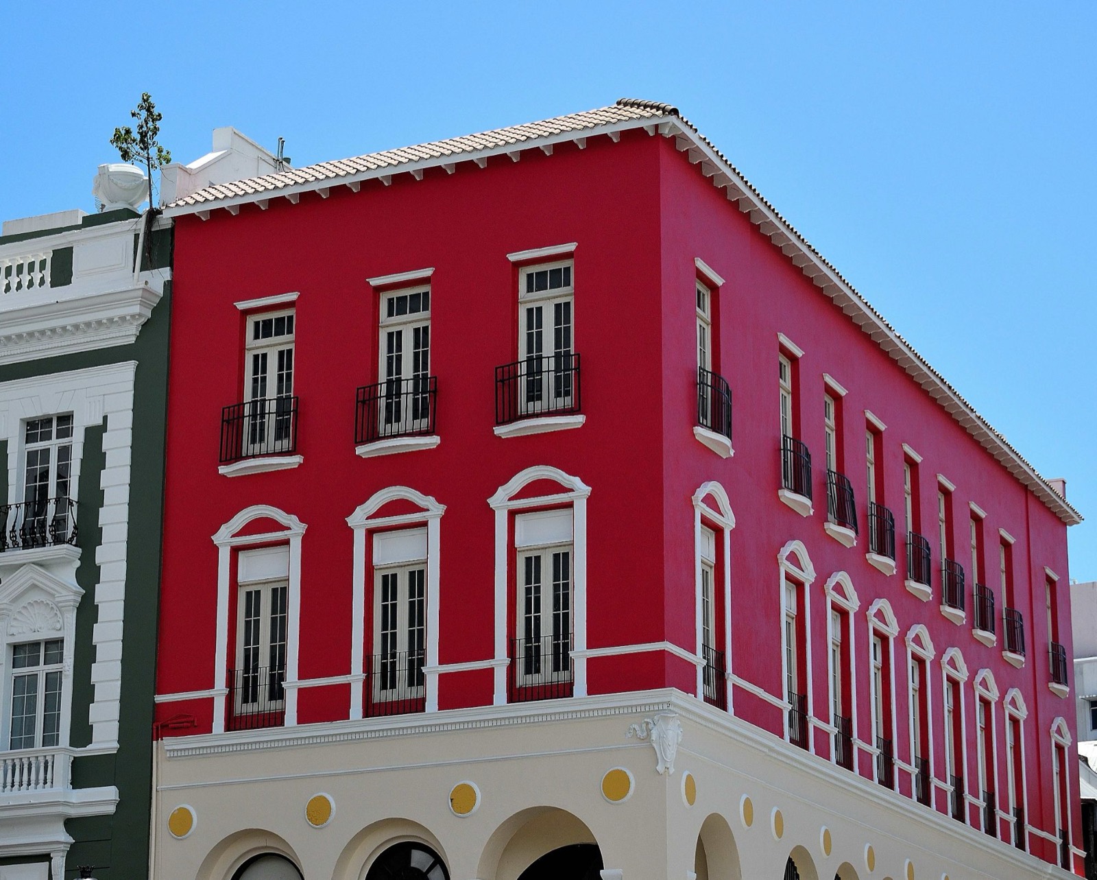 Commercial building in Old San Juan