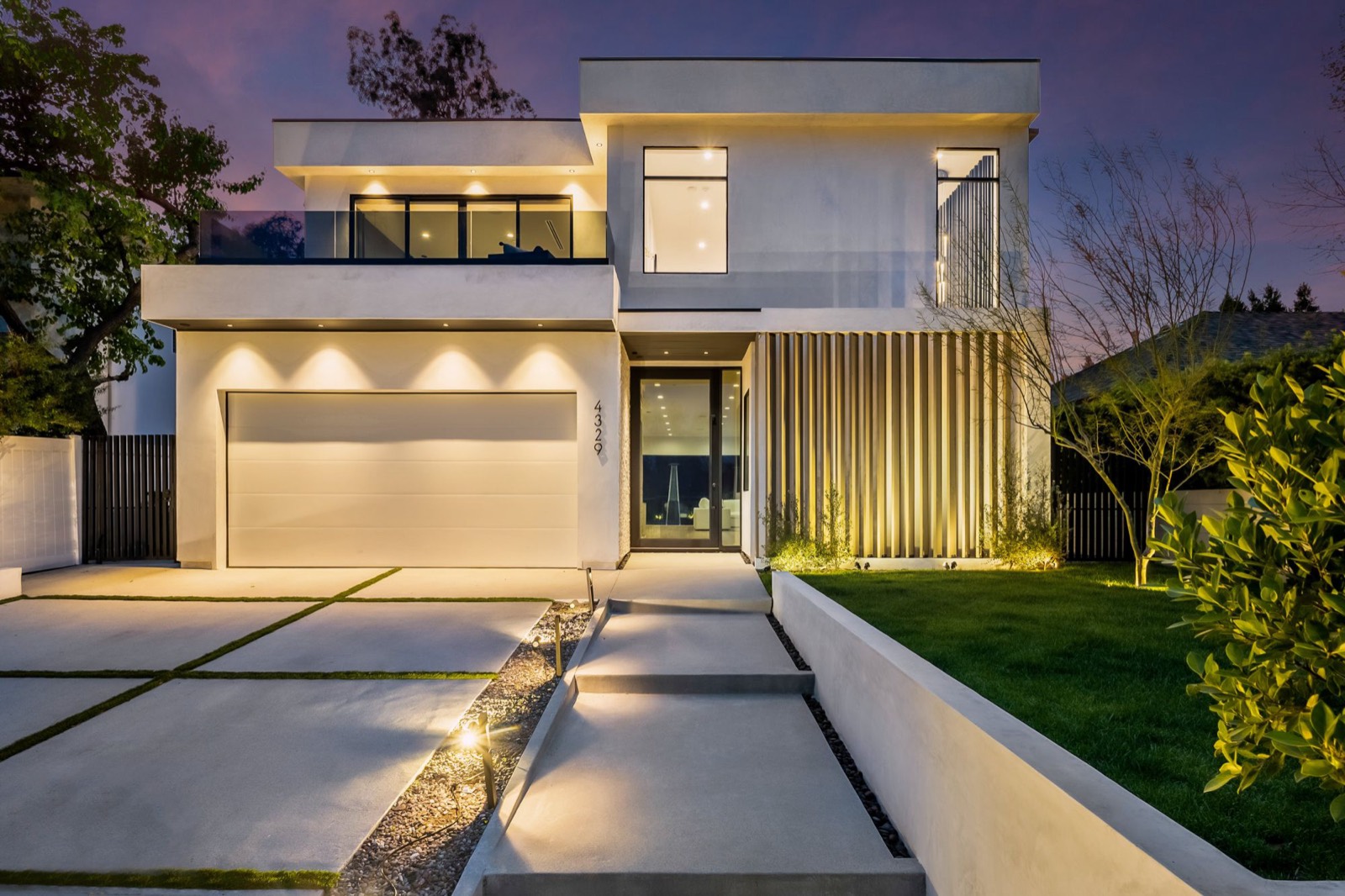 Concrete residence in Puerto Rico